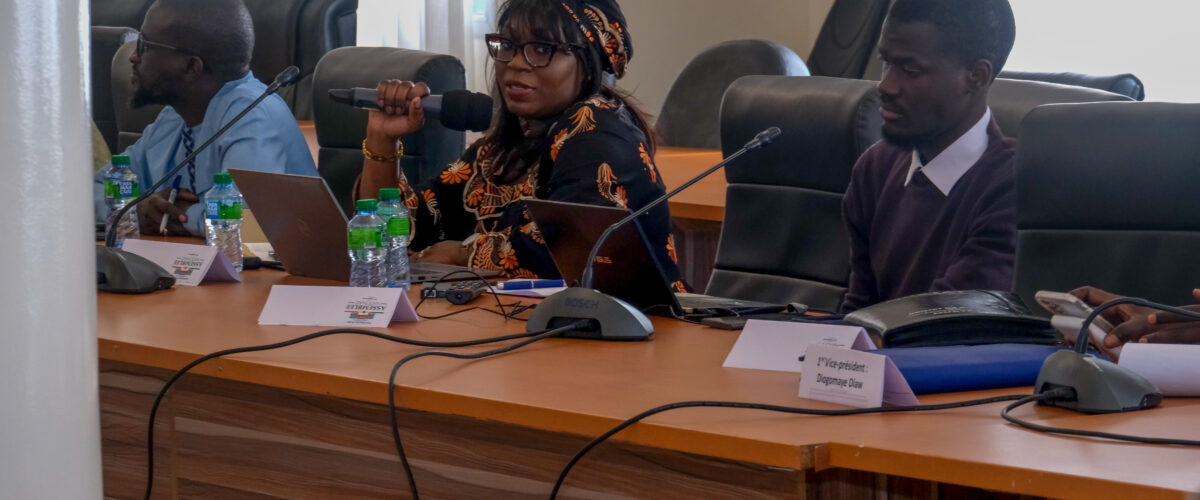 Réseau Gazier du Sénégal au Séminaire de la Commission Énergie de l’Assemblée Nationale du Sénégal