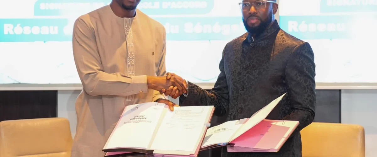 Signature d’un protocole d’accord stratégique entre Réseau Gazier du Sénégal et APIX-S.A