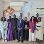 Séance de travail avec l’équipe d’IFC 𝟮𝟬𝟮𝟱