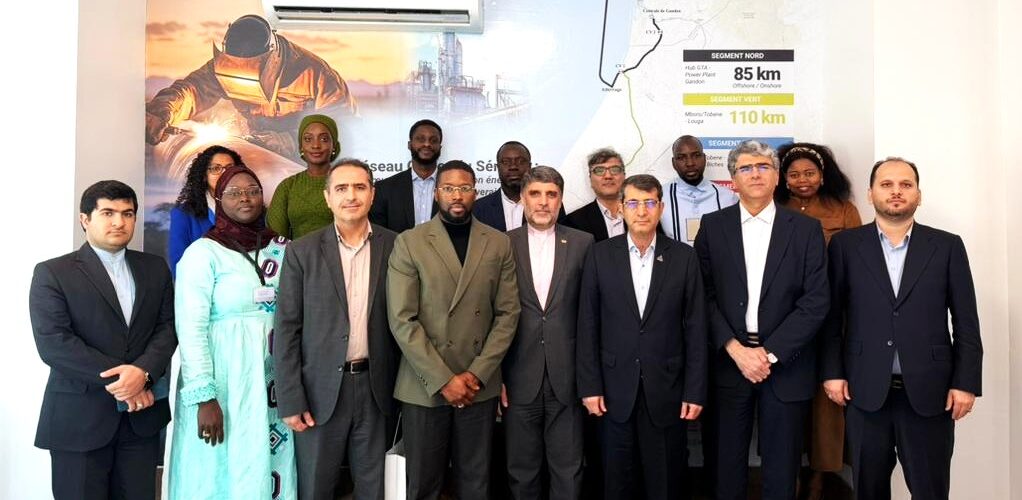 𝗥𝗚𝗦 𝗦.𝗔. : Visite d&rsquo;une délégation de la République Islamique d&rsquo;Iran